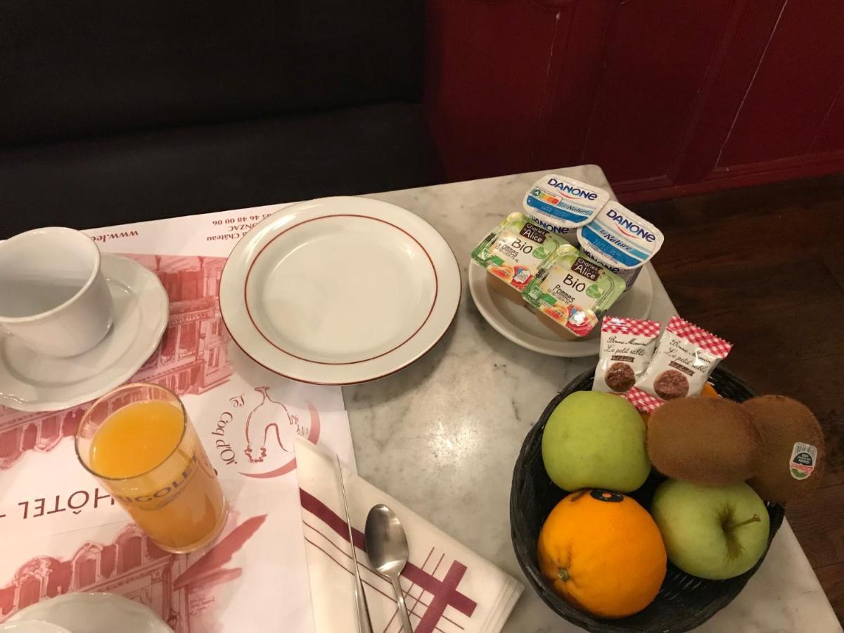 Hostellerie Du Coq D'Or Jonzac Dış mekan fotoğraf