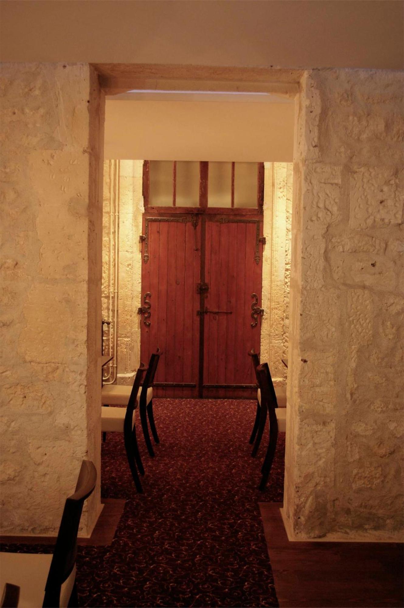 Hostellerie Du Coq D'Or Jonzac Dış mekan fotoğraf