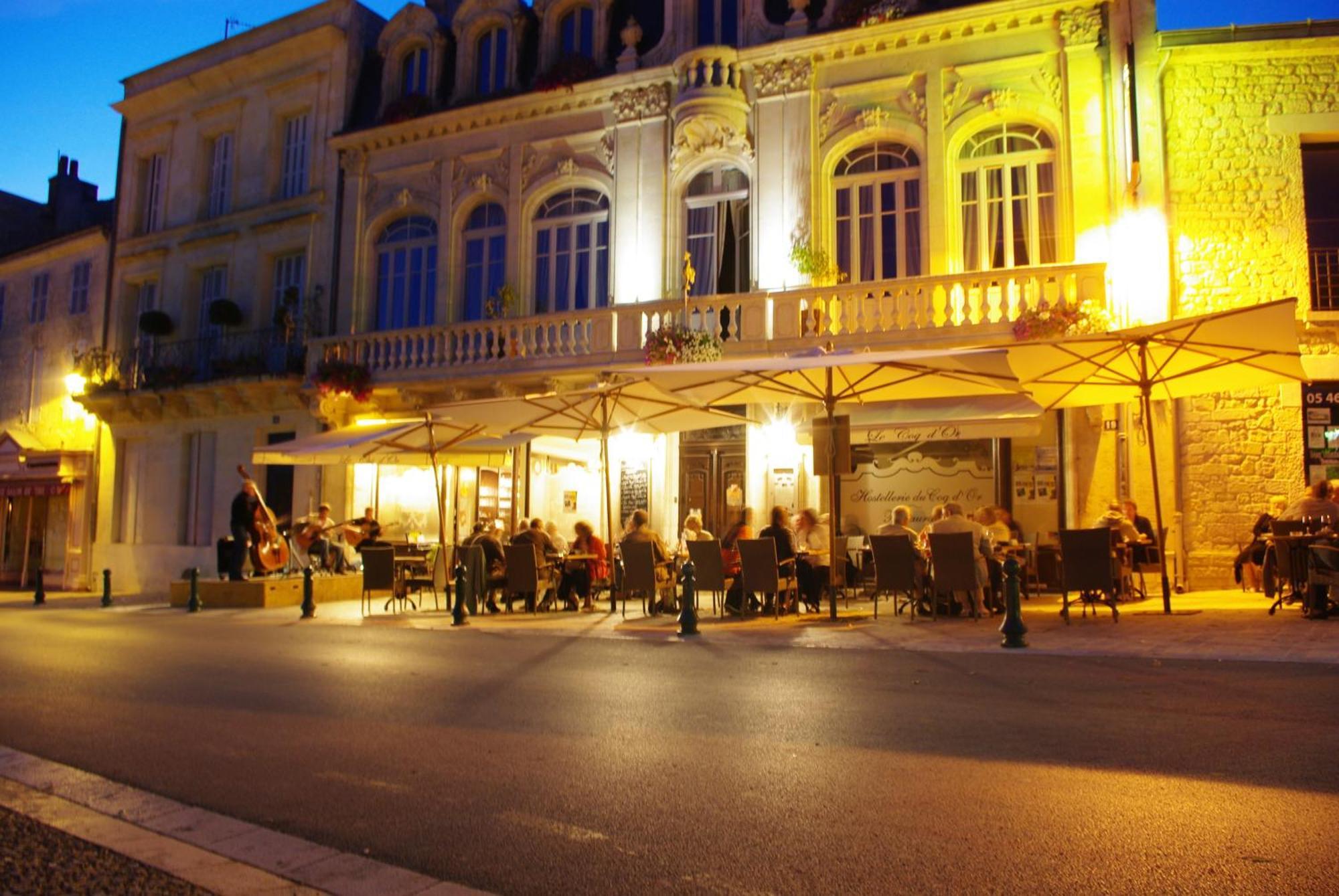 Hostellerie Du Coq D'Or Jonzac Dış mekan fotoğraf