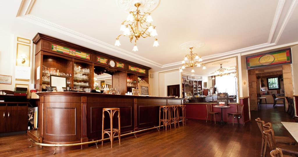 Hostellerie Du Coq D'Or Jonzac Dış mekan fotoğraf